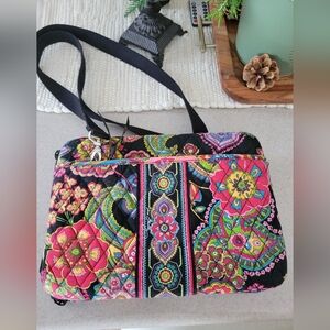 Vera Bradley Mini Computer/Ipad Crossbody Bag